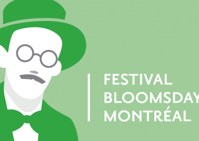 Bloomsday Logo Card