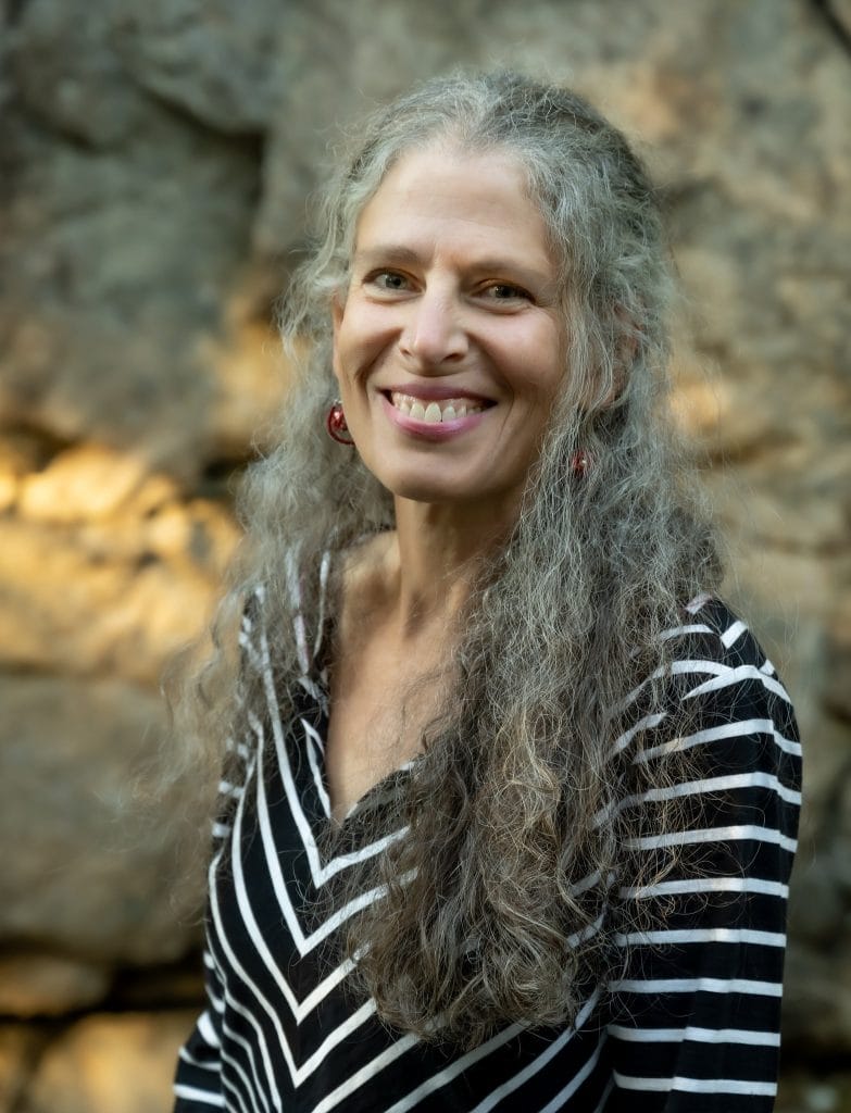 Headshot of Rebecca Bain smiling