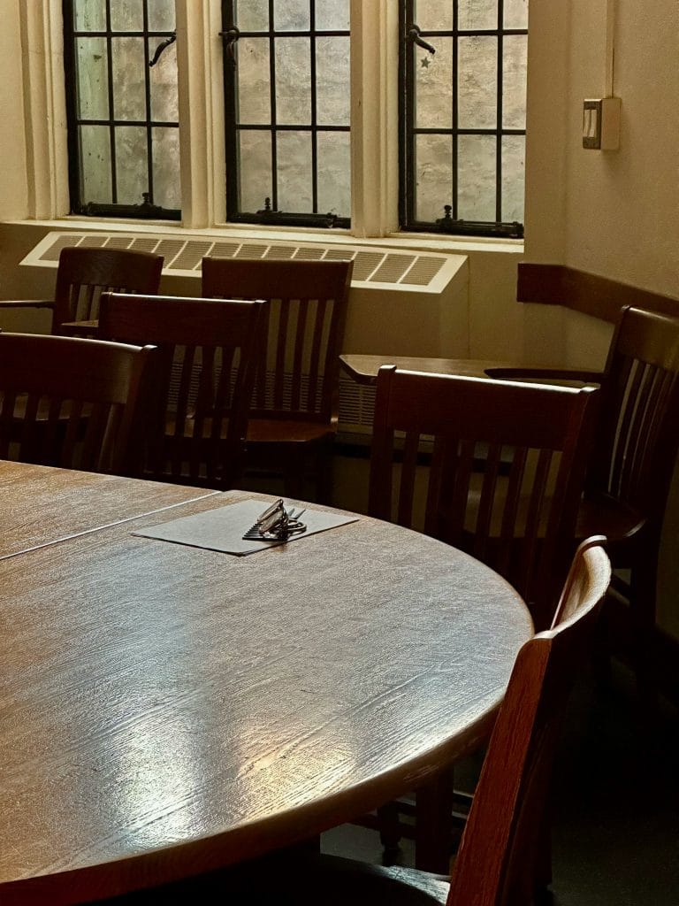 university classroom