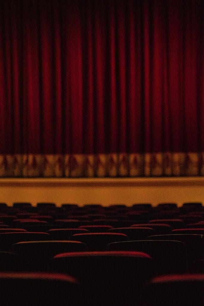 a theatre stage